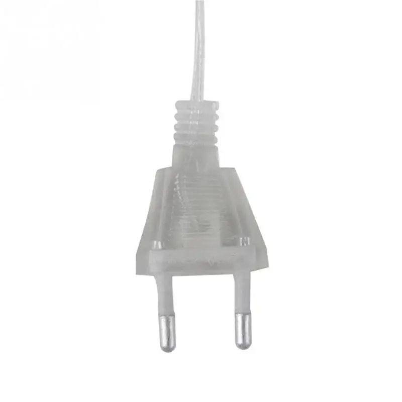 Новогодняя светодиодная гирлянда Сказочная звезда занавеска для рождества