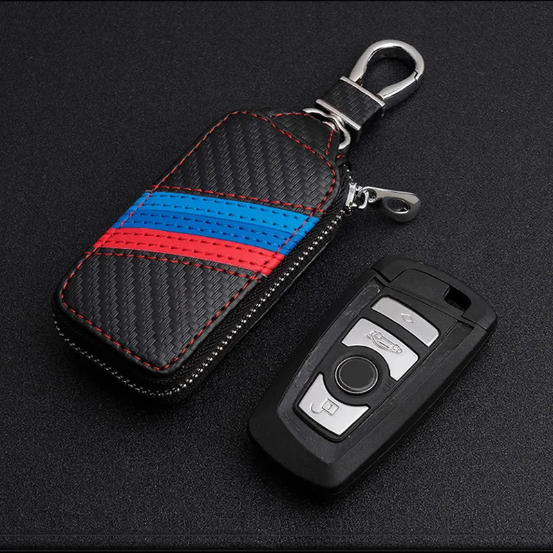 Вязаный кошелек для автомобильных ключей BMW Benz Audi Buick Volkswagen Toyota Ford|car key wallet|key walletbag
