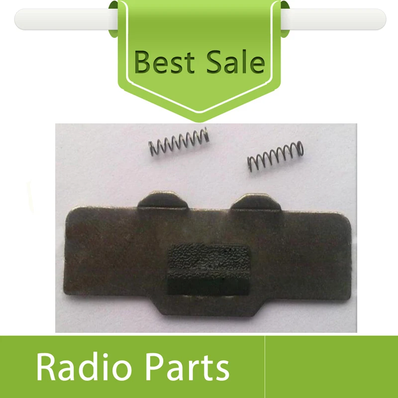 10pcs Battery Buckle For Motorola GP300 GP88 With spring Repair Parts | Мобильные телефоны и аксессуары