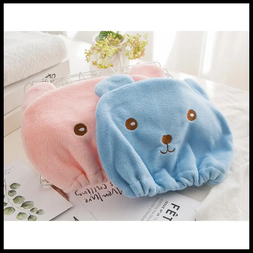 Adeeing микрофибра тюрбан для волос шапочка душа быстро сохнет обернутая полотенцем