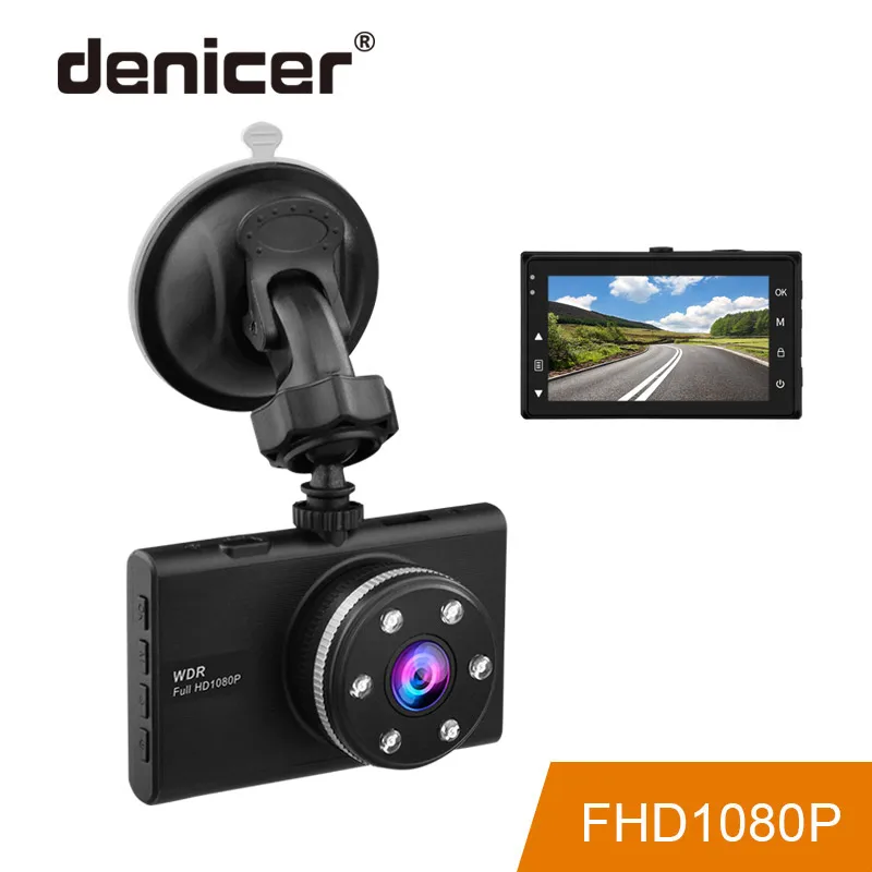 Автомобильный видеорегистратор sony IMX323 сенсор авто камера novatek 96658 Full HD 1080p Dash Cam 3,0 дюймов экран WDR с функцией ночного видения Автомобильный видеорегистратор