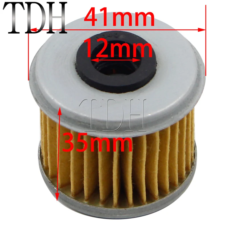 Мотоциклетный масляный фильтр HF116 для Honda ATV TRX450R TRX450ER CRF150 250 450 TC250 TE250 310 TXC250 Polaris |