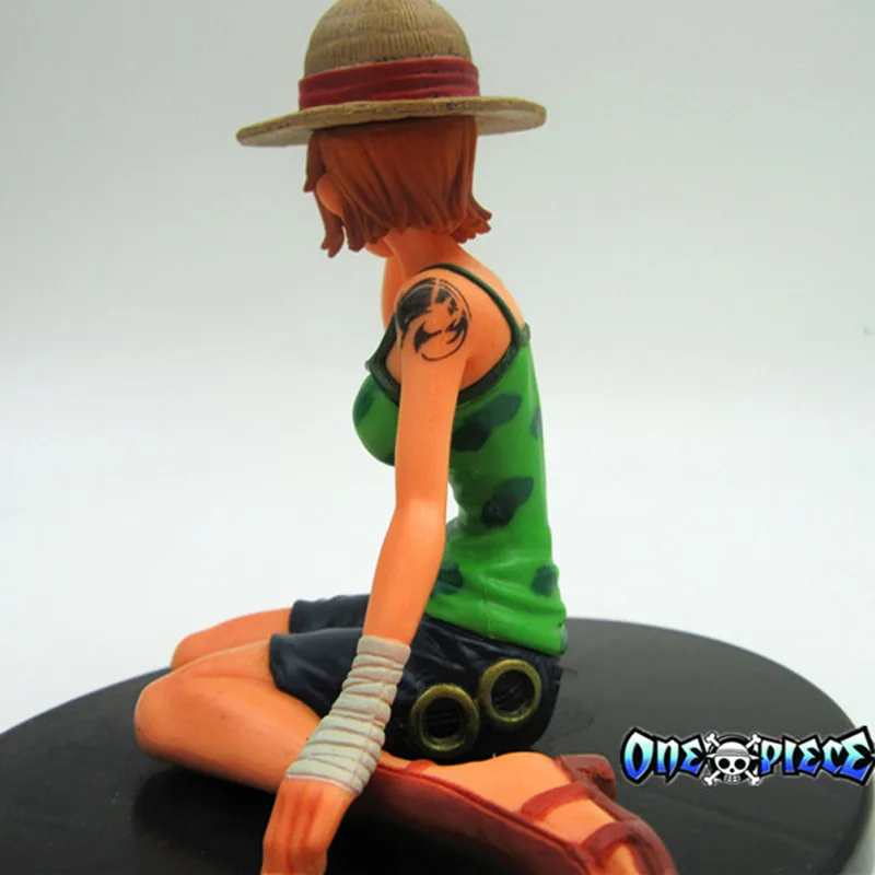 2 шт./лот 8 см-14 см аниме One Piece Sanji Nami ПВХ экшн-фигурка с полипропиленовым мешком |