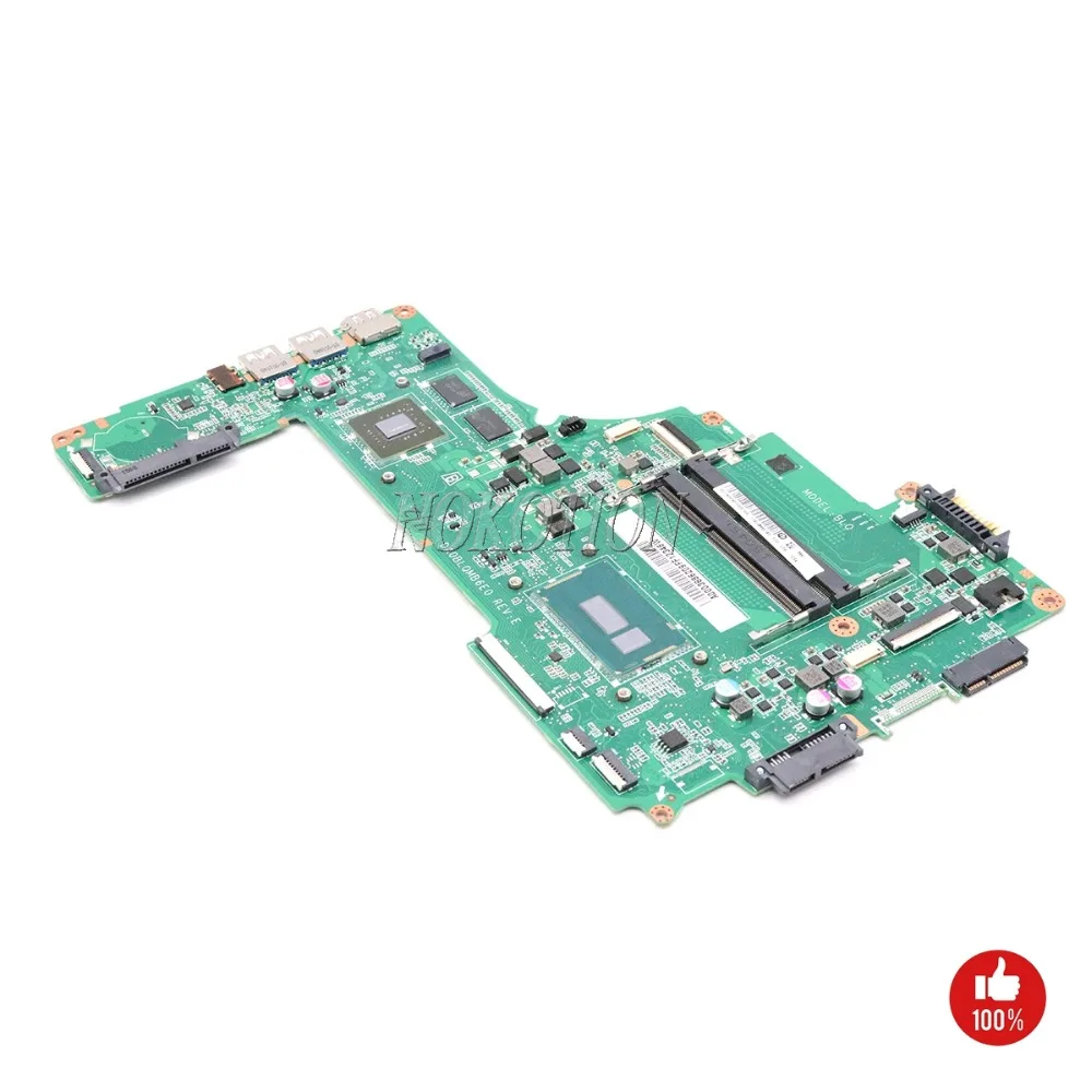 NOKOTION A000388620 DA0BLQMB6E0 основная плата для toshiba satellite L50 L50-C материнская плата для ноутбука I5-5200U NVIDIA GeForce 930M