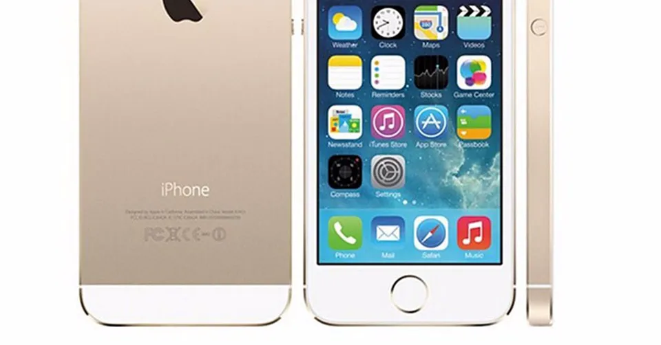 Разблокированный мобильный телефон Apple iPhone 5S iOS A7 4," 8MP ips HD gps используется сотовый телефон 16 Гб/32 ГБ/64 Гб rom NFC смартфоны
