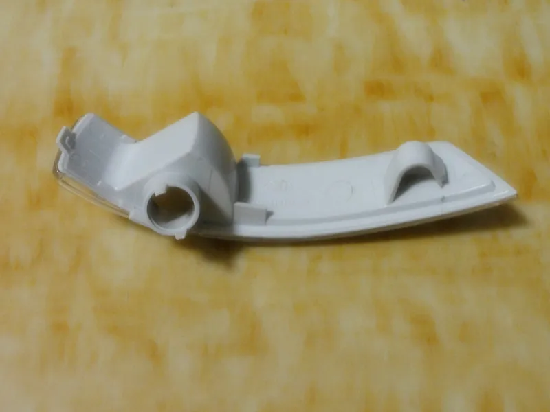 1 шт. RH пассажирское боковое зеркало свет Поворотная сигнальная лампа для Ford Focus II