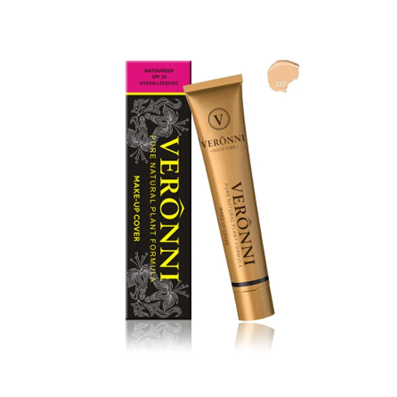 Тональный крем жидкое покрытие Make Up Косметическое татуировки уменьшение