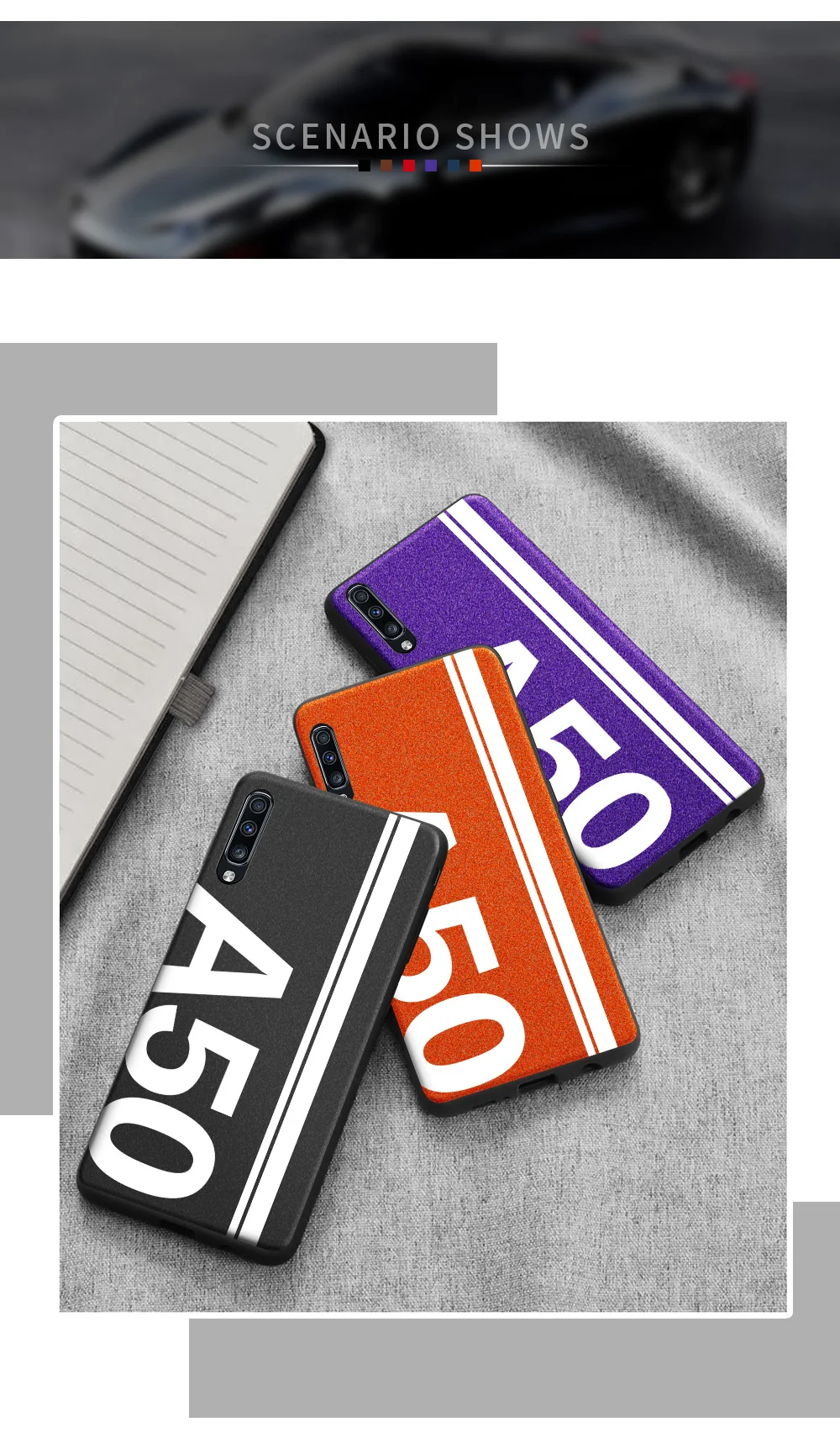 Чехол для samsung Galaxy A50, блестящий кожаный силиконовый мягкий защитный чехол для samsung A30 A50 A70, противоударный чехол