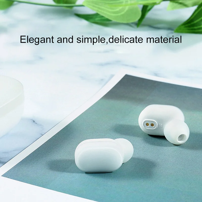Оригинальные Xiaomi AirDots Bluetooth наушники Молодежная версия стерео мини беспроводная Bluetooth 5,0 гарнитура с микрофоном зарядная коробка