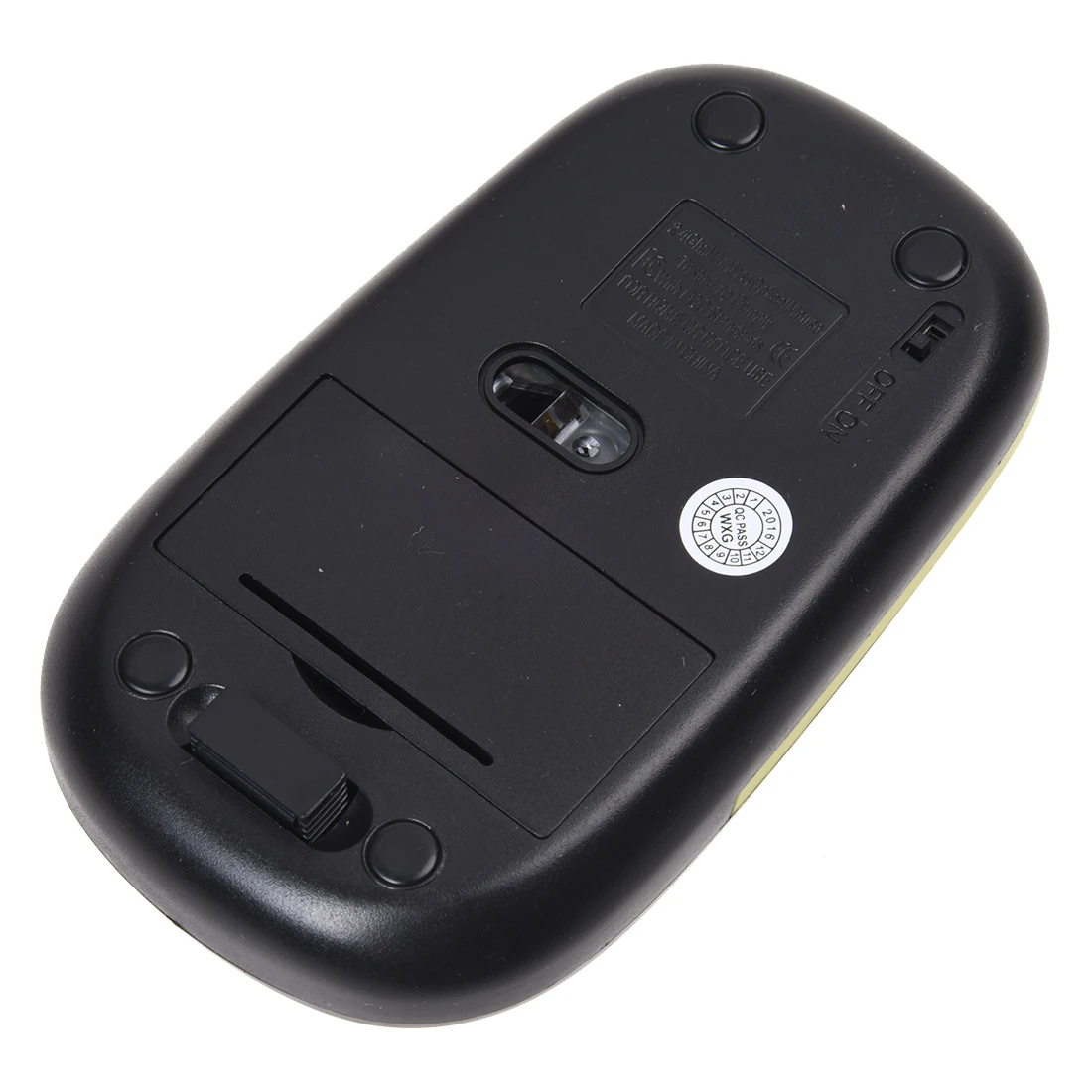 Ультра тонкая мини USB беспроводная оптическая мышь для всех ноутбуков HP Dell