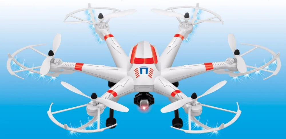 Новые Большие размеры антенны Радиоуправляемый Дрон CF909 5 8 г FPV в режиме реального