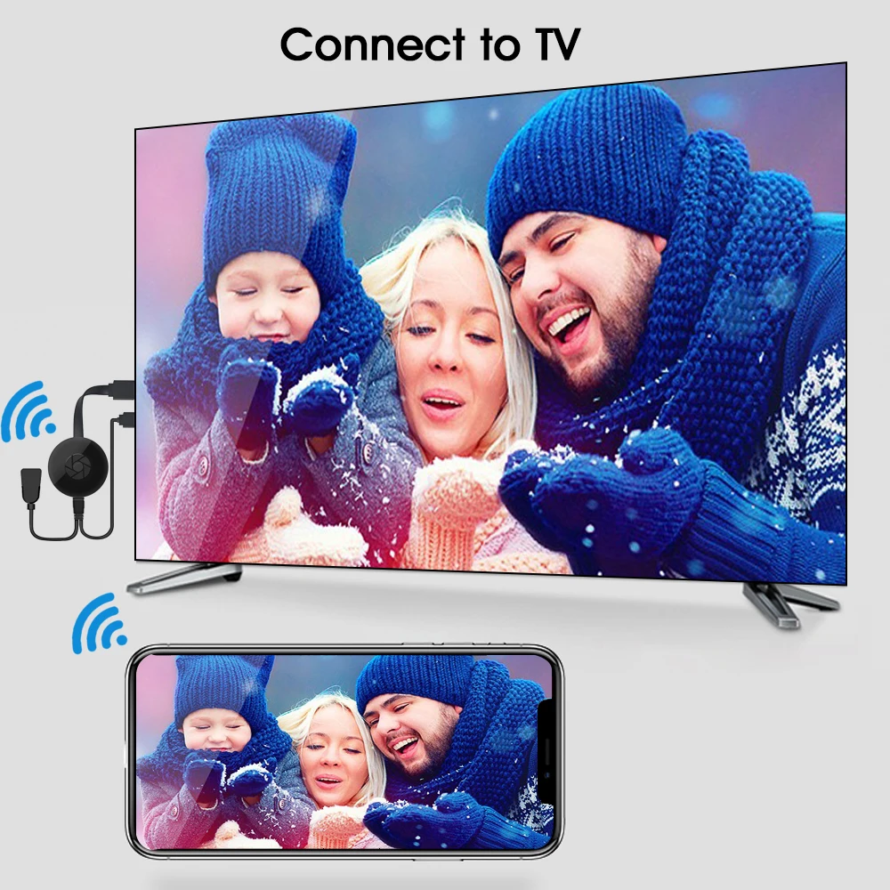 Для смартфона Airplay Miracast Netflix Hulu | Электроника