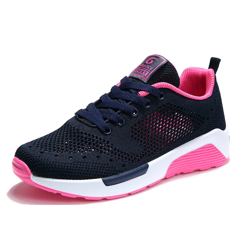 Женская обувь очень легкие женские кроссовки из сетчатого материала Tenis Feminino