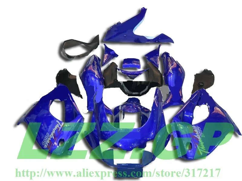 

Painted Blue Fairings for YAMAHA YZF1000R 1996 97 98 99 00 01 02 03 04 05 06 07 #665xx YZF 1000R 96-07 1996 2007 fairing kits