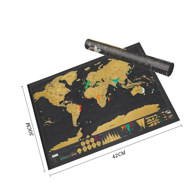 Deluxe Erase черная карта мира Скретч Карта мира персонализированные дорожные царапины для карты комнаты украшения дома наклейки на стену