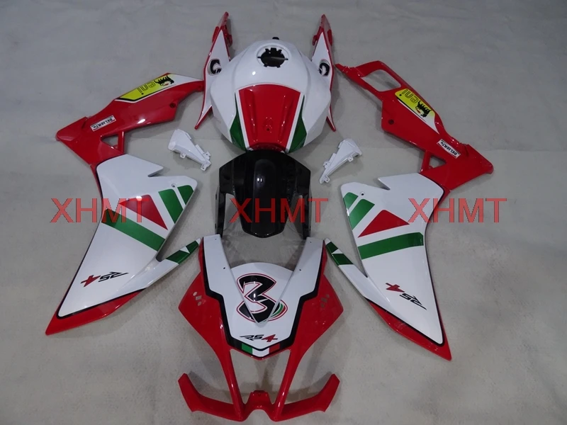 Для Aprilia RS4 125 2012-2015 кузов RS125 14 15 мотоцикл обтекатель для белый красный Обтекатели
