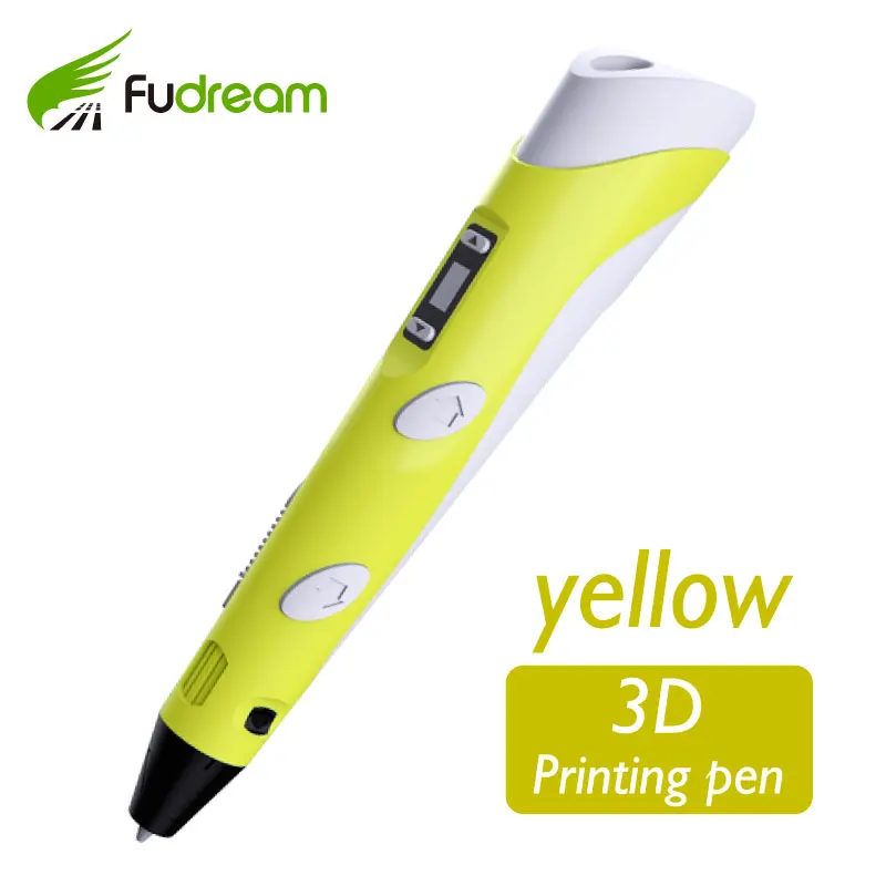 Fudream 3D Ручка для печати 1 75 мм ABS умные ручки нити прозрачный ПК мягкий рисунок с