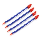 1 шт. 14 30 см круглая насадка Регулируемая Гибкая водяная масляная охлаждающая трубка переключатель шланга