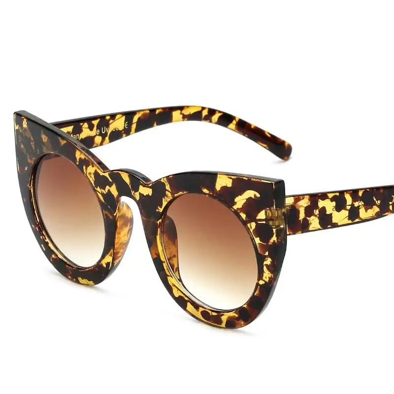 Модные женские кошачьи солнцезащитные очки для женщин UV400 Ретро стиль 2018 очки|retro