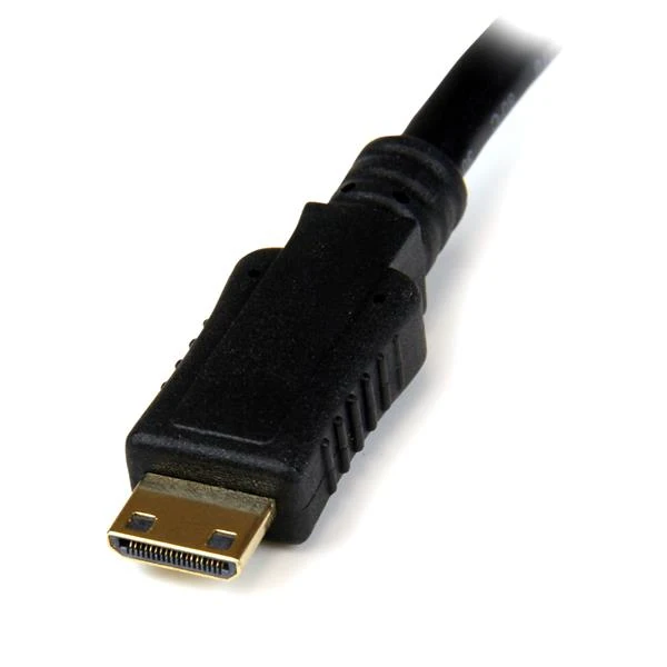 StarTech.com Mini HDMI и VGA Adapter конвертер для цифровых Камера/видео Камера 1920x1080 1080 P мини
