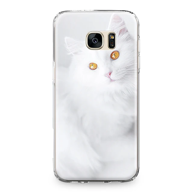Чехол-накладка из ТПУ для samsung Galaxy S4 S5 S6 S7 Edge S8 S9 S10 Plus S10e Note 4 5 8 9 силиконовый чехол для телефона