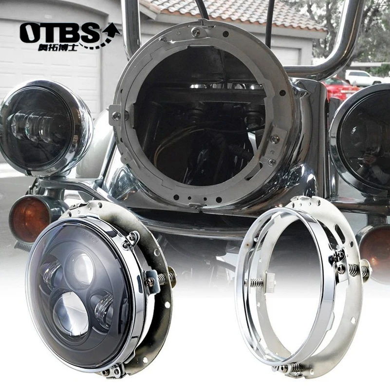 OTBS 1 шт. 7 &quotкронштейн для крепления светодиодной фары на 1997 2016 Wrangler (TJ / JK)