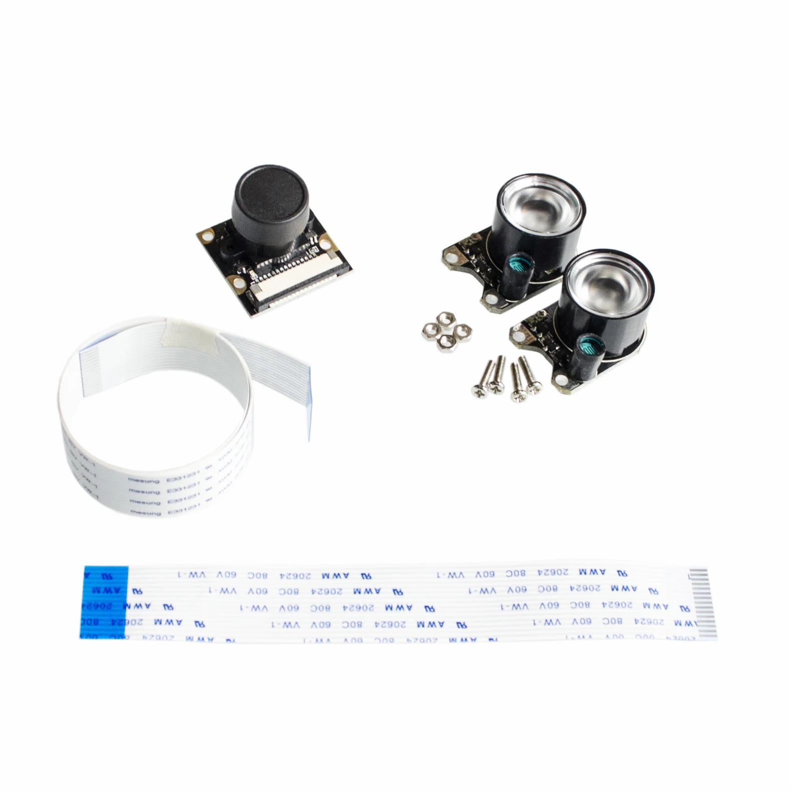 Raspberry Pi Camera Focal Adjustable Night Vision Module for 2/3 Model B Noir camera | Электронные компоненты и