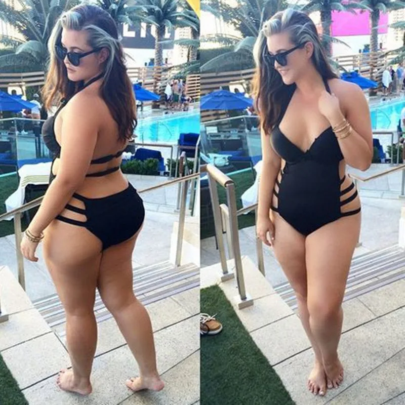 2020 сексуальный купальник женский черный в клетку бикини с высокой талией