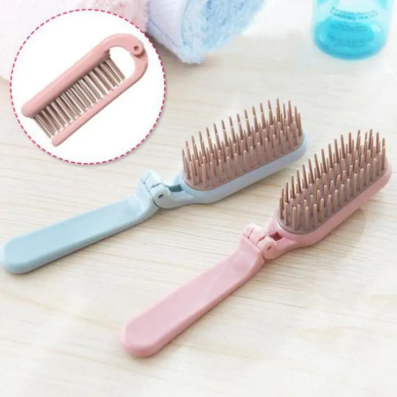 1 шт. Профессиональные Антистатические раза хвост расческа салон складной Комбс