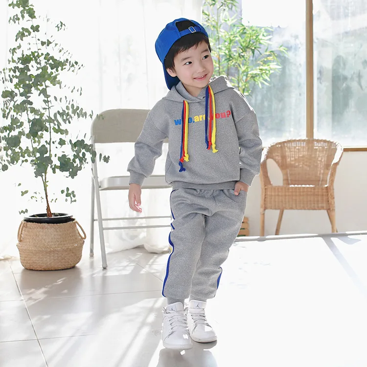 Girls Tracksuits 2 pieces Sport Sets age 3 4 5 6 8 9 10 12 years Teenage Clothes Boys | Детская одежда и обувь
