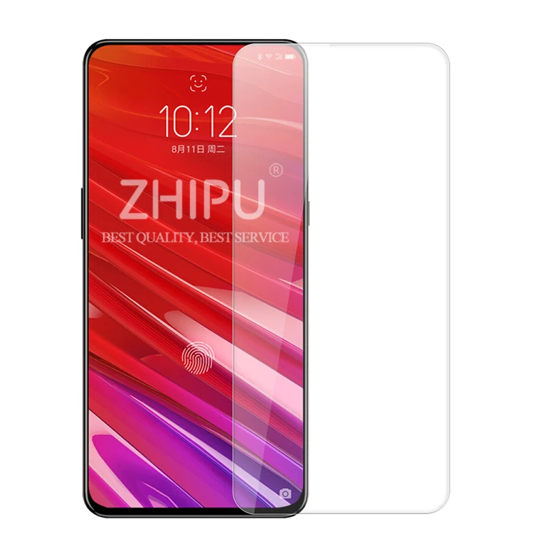 10 шт/партия закаленное стекло для lenovo Z5 Pro протектор экрана 2.5D 9H GT защитная
