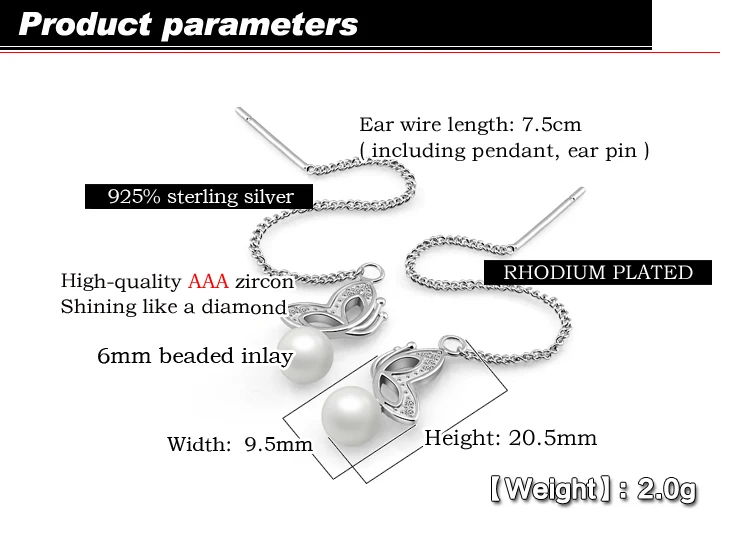 В богемном стиле высокого качества с жемчугом длинной бахромой длинные висячие