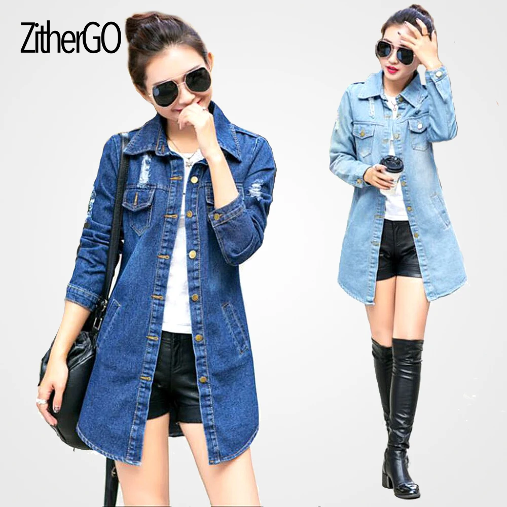 Для женщин одноцветное пальто для будущих мам джинсовая куртка Винтаж с длинным