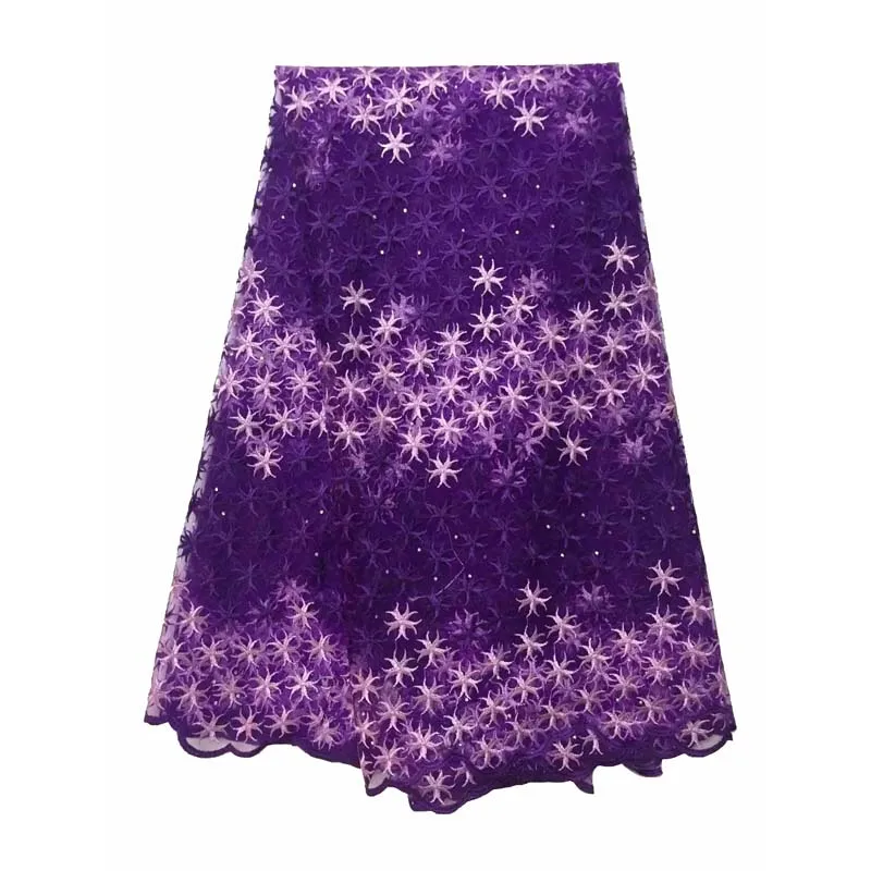 Кружева и ткани Новый Высокое Качество Сладкий Дизайн камни Нигерийский