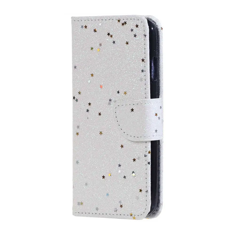 Bling блестящие чехлы для телефонов sony Xperia XA Dual F3112 F3111 PU Кожаные Капа F3115 книга флип