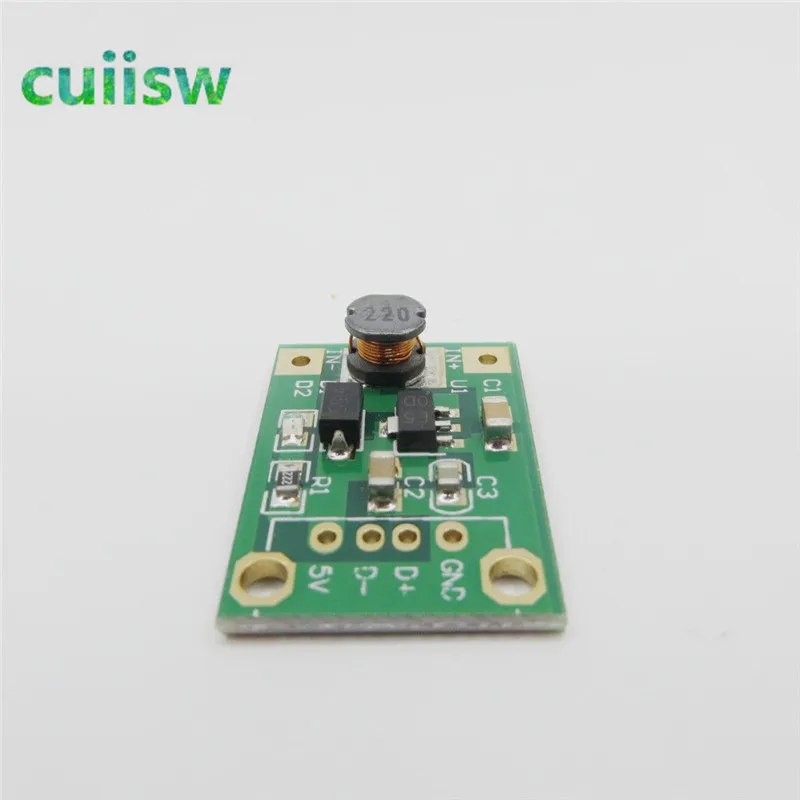 5 шт. В DC преобразователь повышающий источник питания Booster Boost Buck конвертер плата