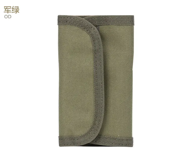 Molle Pouch Мужской легкий тактический крючок на кошелек и внешний вид маленький кошелек Военная Тактическая карманная сумка для кредитных карт охотничья сумка
