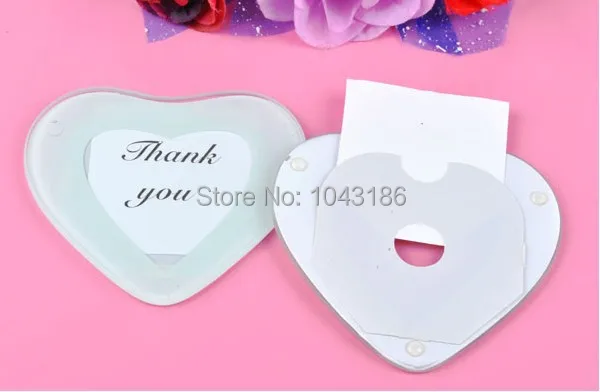 Бесплатная Доставка свадебные сувениры европейские сердца стеклянные подставки