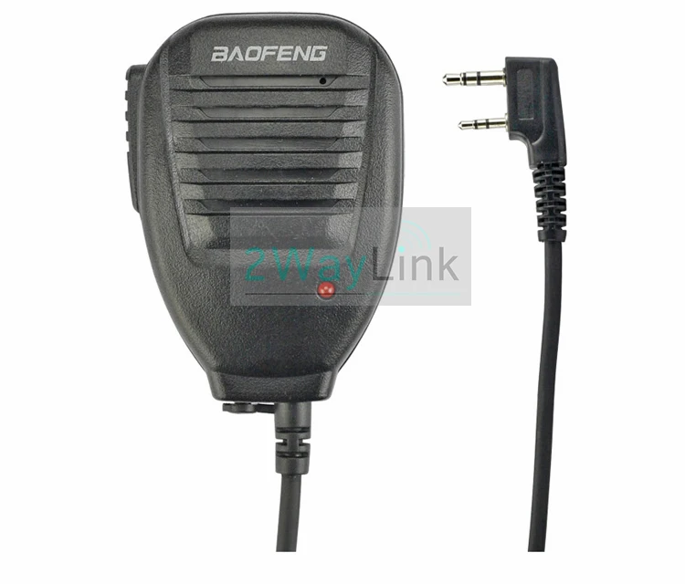Иди и болтай Walkie Talkie Baofeng Динамик микрофон для UV 5R 82 Bf 888s H777 RT DM GT 3 S9 аксессуары