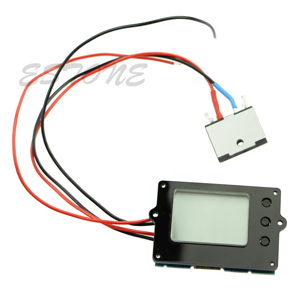 Ёмкость тестер Индикатор кулонометр 8 V-50 V 12v 50A литиевая батарея/свинцово-кислотная Батарея Прямая