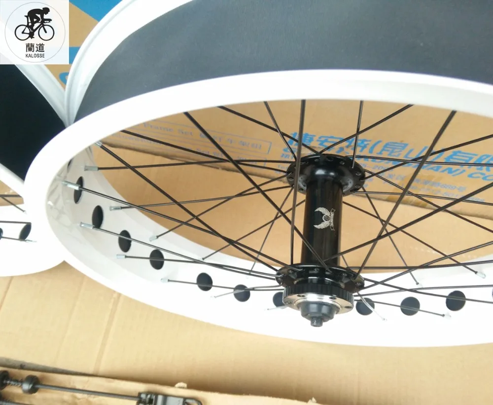 Kalosse детей с крупными покрышками для езды по шины снега/колесо пляжа 20er 36