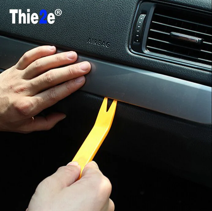 Новинка 4 шт. Авто Радио панель двери клип накладка тире для Chevrolet Cruze aveo Santana Xin Rui New