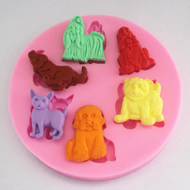 Набор для выпечки Собака FM098|mould for|chocolate mouldcake mold |