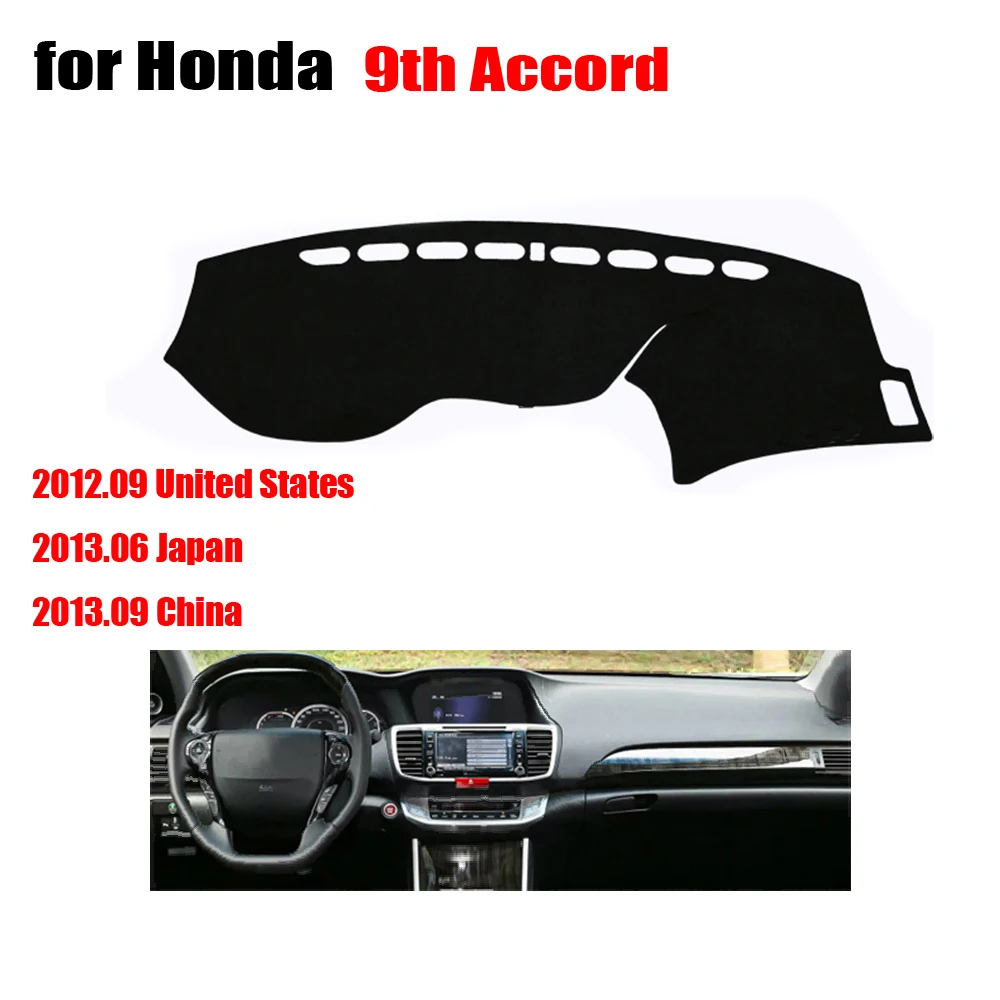 Чехлы для приборной панели автомобиля Honda new 9th ACCORD чехлы с левой ручкой