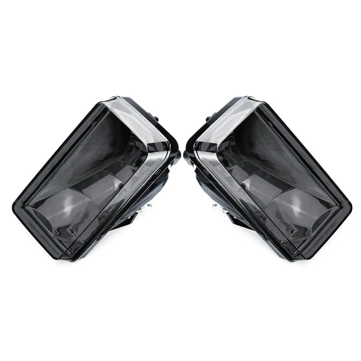 Пара для 2007-2013 Chevy Silverado Tahoe бампер передний левый правый 12V Противотуманные фары w/880 галогенные Blubs 25883246,25883245