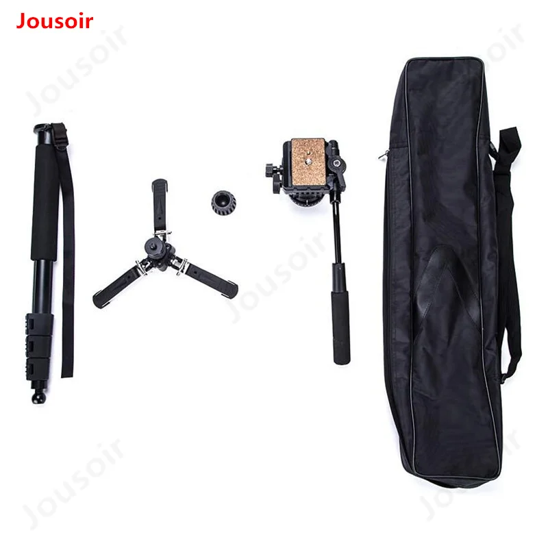 VCT-588 DSLRs монопод кронштейн для камеры гидравлический амортизирующий штатив
