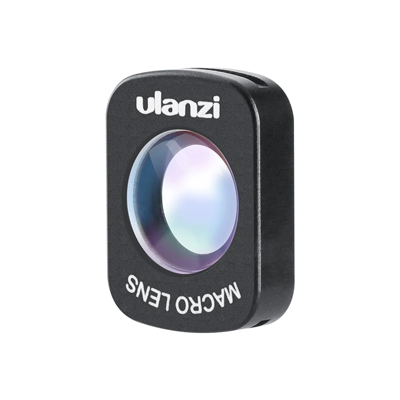 Карманный широкоугольный макрообъектив Ulanzi OP 6 Osmo 10X магнитные линзы HD для камеры