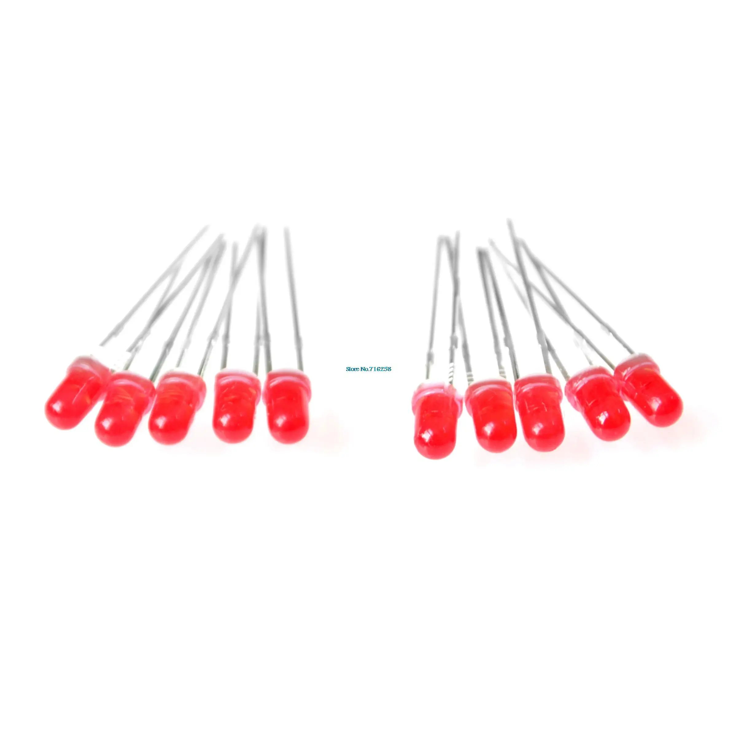 NE555 + CD4017 светильник вода течет светодиодный модуль DIY Kit | Электронные компоненты