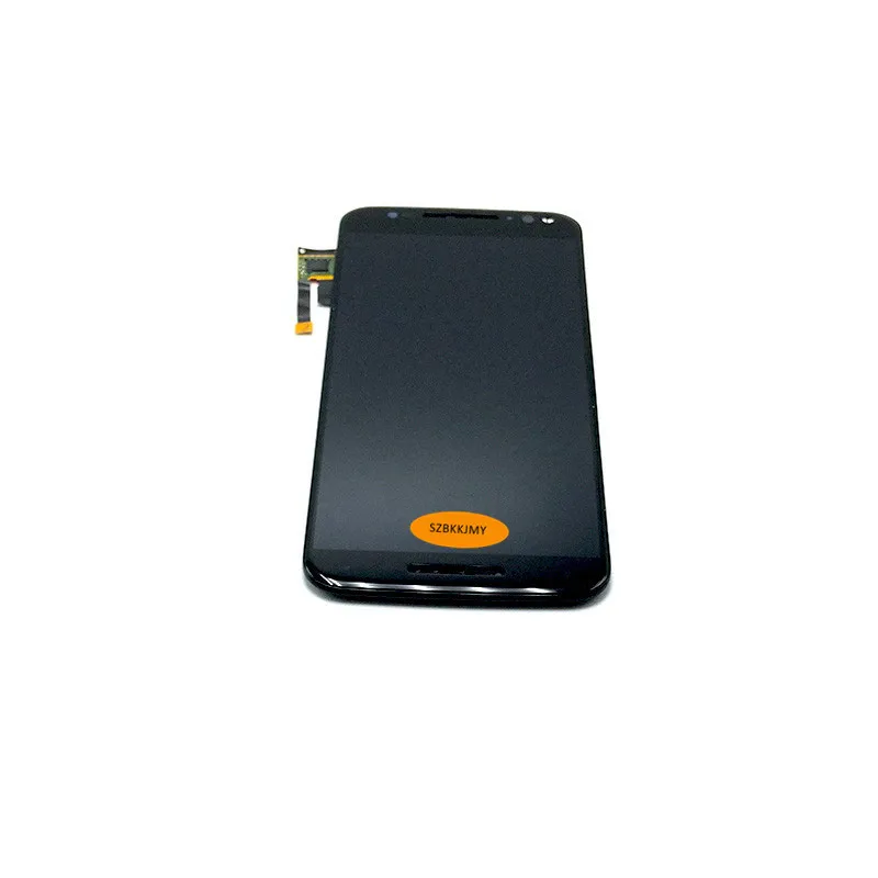 Для Motorola Moto X Style Pure LCD дисплей сенсорный экран дигитайзер полная сборка с рамкой x3s