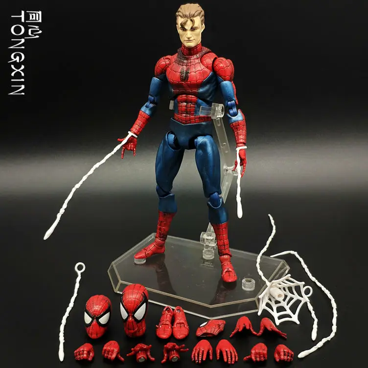MAFEX Человек-паук яд комикс. Фигурку